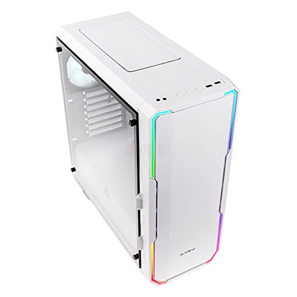 Gabinete Gamer Bitfenix Enso RGB Aura Sync, Cristal Templado, White, USB 3., ATX - BFC-ENS-150-WWWGK-RP - Image 2