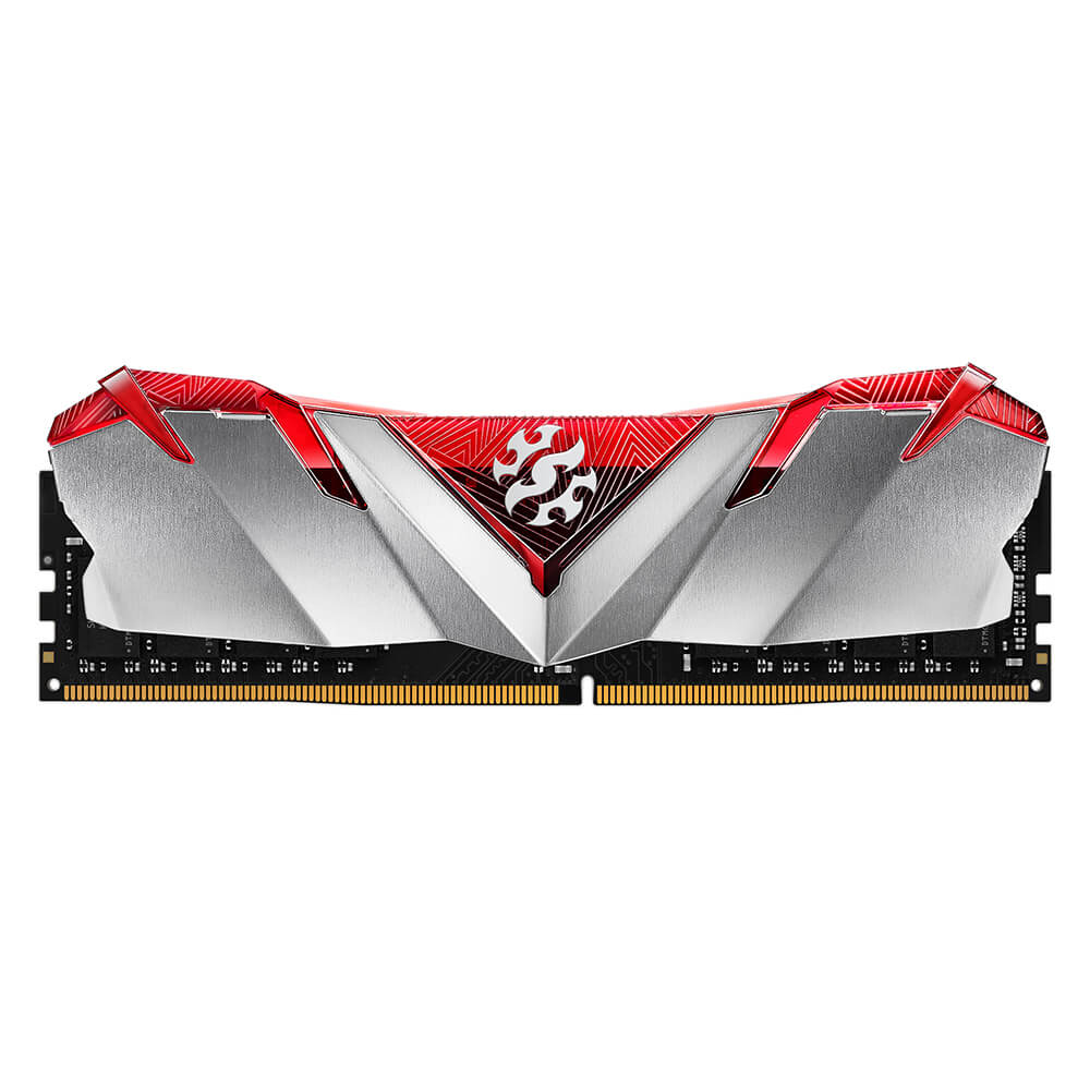 Memoria RAM DDR4 16GB 3200MHz Adata XPG Gammix D30, Roja, 1x16GB, AX4U320016G16A-SR30, /MAX. 1 X CLIENTE