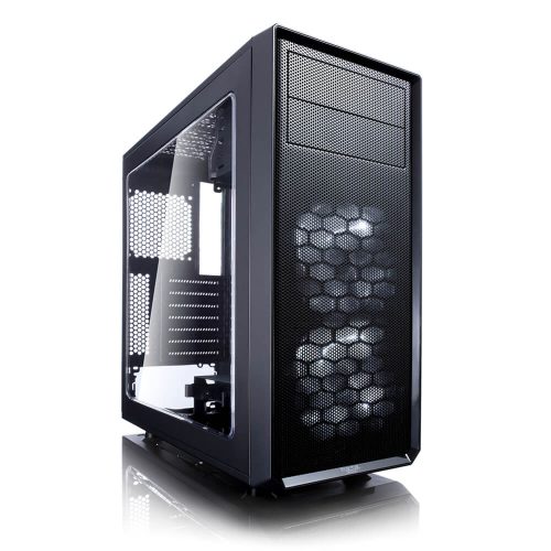 Gabinete Fractal Design Focus G Black, mITX mATX ATX, FD-CA-FOCUS-BK-W