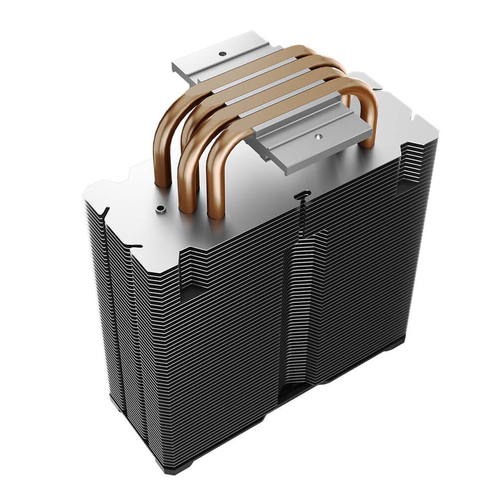 Disipador para CPU Disipador y Ventilador para Procesador Deepcool Gammaxx 400 PRO - 120mmx2 - DP-MCH4-GMX400PRO-BL - Image 6