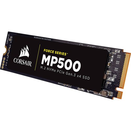Unidad de estado solido SSD M.2 Nvme 240GB CORSAIR FORCE MP500, CSSDF240GBMP500, RECERTIFICADO /MAX. 1 X CLIENTE