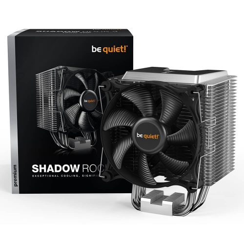 Disipador para CPU Be Quiet! Shadow Rock 3 - Intel y AMD (Listo para Intel LGA1200) - BK004