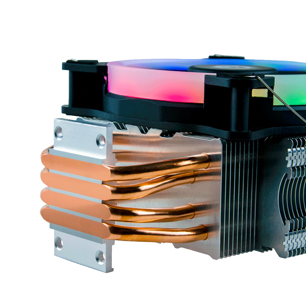 Disipador para CPU Disipador y Ventilador Led para Procesador Balamrush Eolox Heatsink ASX10 ARGB - 120mm X1 Intel y AMD, BR-931311 - Image 6