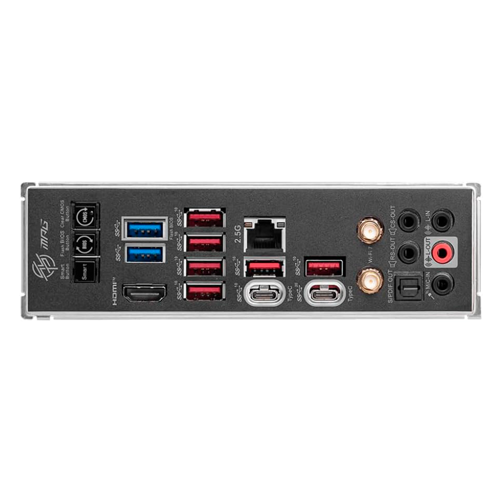 Tarjeta Madre MSI MPG Z790 Carbon WiFi II, LGA1700, DDR5, PCIe 5.0, M.2, MPG Z790 CARBON WIFI II/ - Image 5