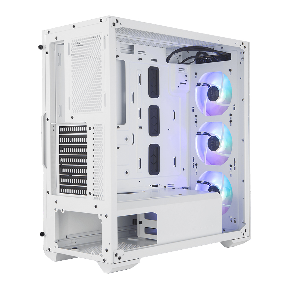 Gabinete Cooler Master Masterbox TD500 MESH ARGB White, Cristal templado, Aura Sync, USB 3.0, Audio HD, MCB-D500D-WGNN-S01 - Image 4