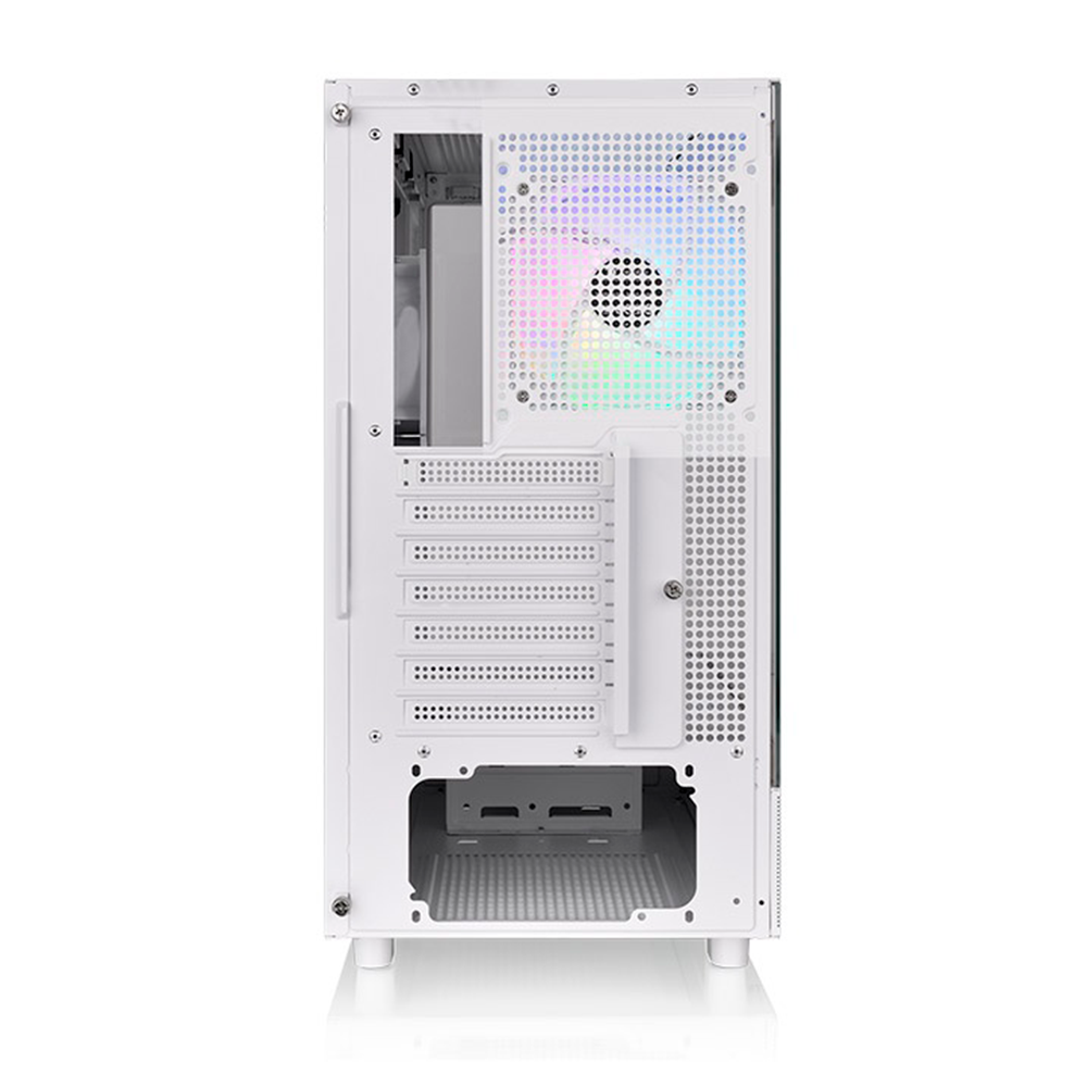 Gabinete Thermaltake View 270 TG ARGB Plus, Midi-Tower, Mini-ITX/Micro-ATX/ATX/E-ATX, USB 3.2, Sin Fuente, 3 Ventiladores ARGB Instalados, Snow, CA-1Y7-00M6WN-01 - Image 5