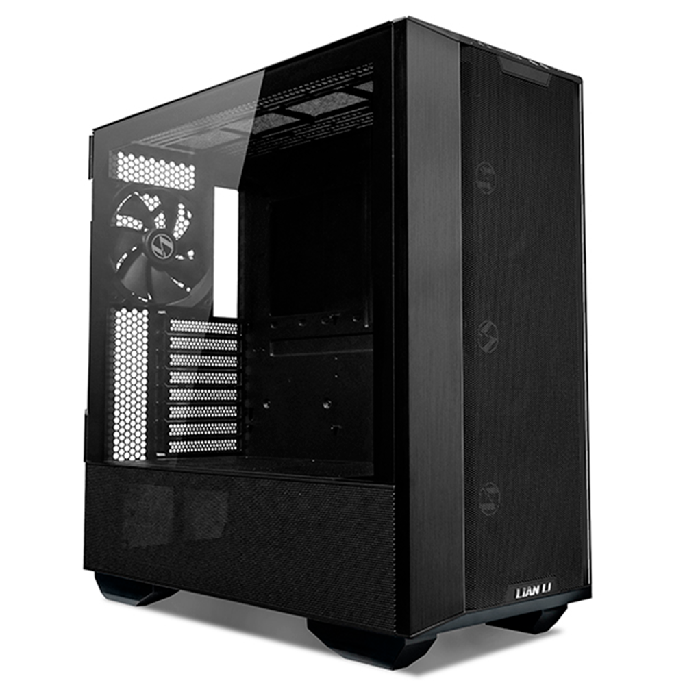 Gabinete Lian Li Lancool III RGB, Mid-Tower, E-ATX/ATX/Micro-ATX/Mini-ITX, Cristal Templado, USB 3.0, USB C, Sin Fuente, 4 Ventiladores Instalados (3x ARGB), Negro, LANCOOL 3R-X - Image 2