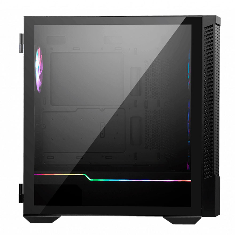 Gabinete MSI MPG VELOX 100R, Cristal Templado, Black /4 Fans RGB, USB 3.2 Tipo C, ATX - Image 2