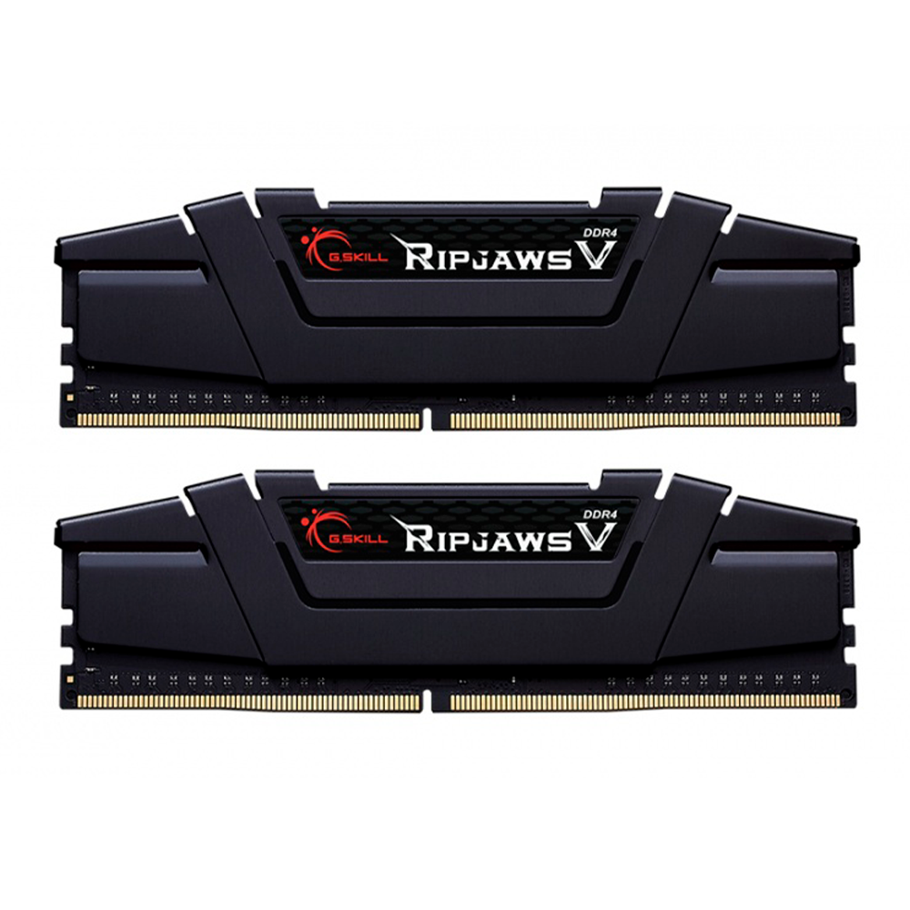 Kit Memoria RAM G.Skill Ripjaws V DDR4, 3600MHz, 16GB (2x8GB), Non-ECC, CL18, XMP, F4-3600C18D-16GVK /MAX. 1 X CLIENTE