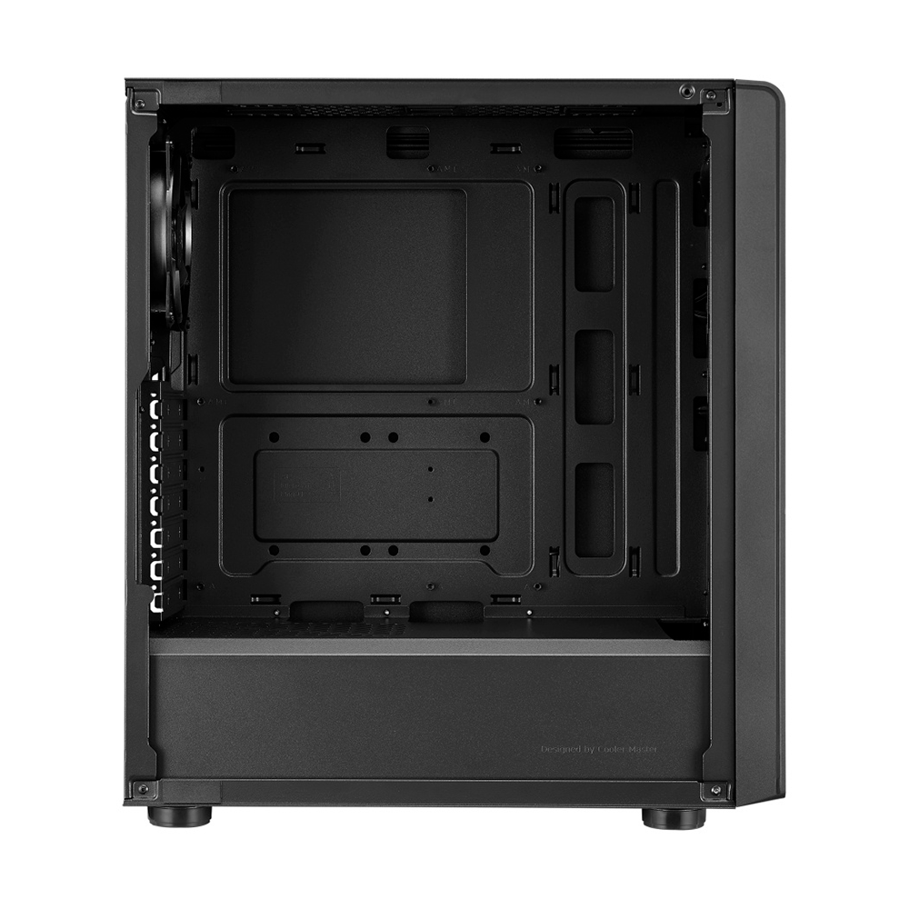 Gabinete Cooler Master Elite 500, E500, Sin ODD, Cristal Templado, Midi-Tower, ATX/Micro ATX/Mini-ATX, USB 3.0, Sin Fuente, 1 Ventilador Instalado, Negro, E500-KGNN-S00 - Image 4