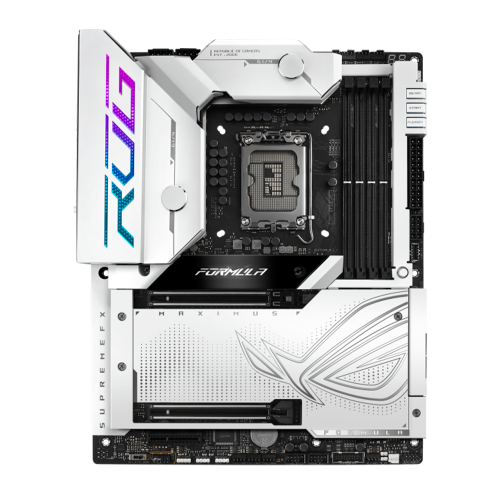 Tarjeta Madre ASUS ROG Maximus Z790 Formula, LGA 1700 (Intel 14ª y 13ª y 12ª), ATX, HybridChill, Zona de refrigeración de Agua, DDR5, Wi-Fi 7, ROG MAXIMUS Z790 FORMULA