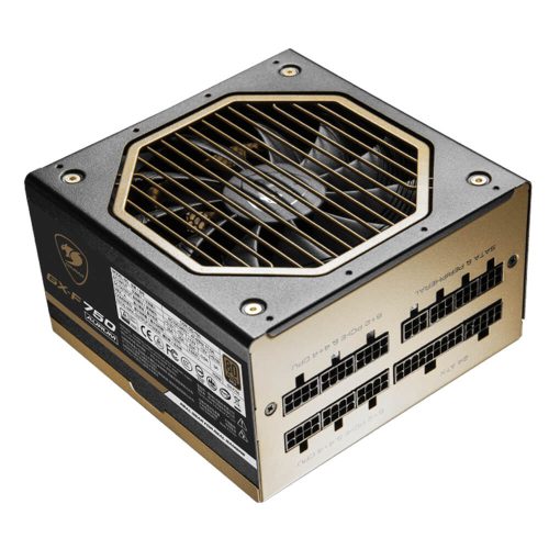 Fuente de poder Cougar GX-F Aurum 80+ Gold, 750W, Modular - 31TP075027-01
