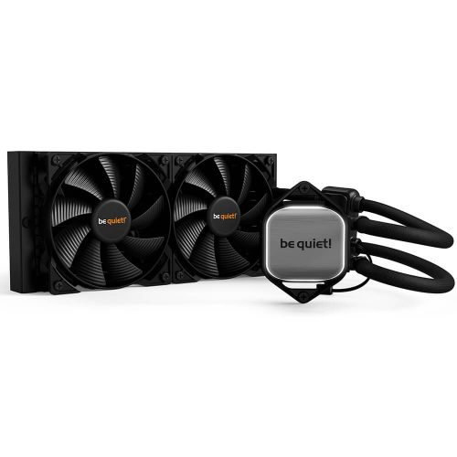 Sistema de Enfriamiento Liquido AIO Be Quiet! Pure Loop 240mm, 2x120mm, Intel y AMD, BW006