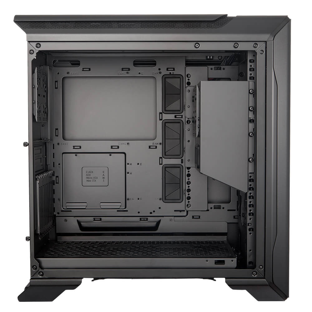 Gabinete Cooler Master SL600M Black Edition, Cristal templado, E-ATX (12'' X 10.7''), Soporte PCI giratorio, MCM-SL600M-KGNN-S00 - Image 4