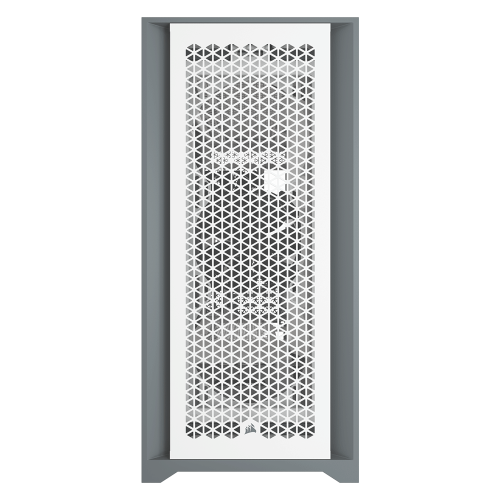 Gabinete Corsair 5000D Airflow White, Cristal Templado, USB 3.0, Audio HD, 2 Ventiladores 120mm, CC-9011211-WW/