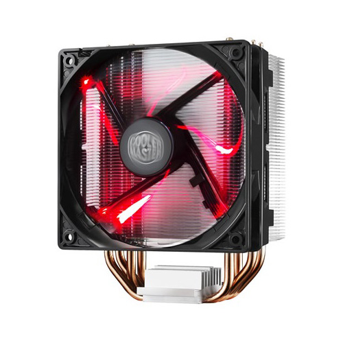 Disipador para CPU Disipador y Ventilador Led para Procesador Cooler Master Hyper 212 LED - 120mm X1 Intel y AMD, RR-212L-16PR-R1