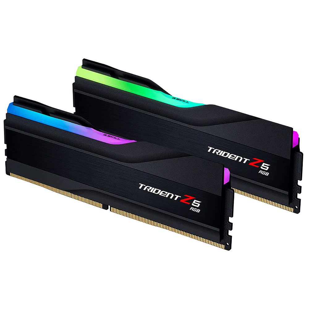 Memoria RAM 32GB DDR5 GSkill Trident Z5 RGB 6000Mhz Negras, Kit 2x16GB, F5-6000J3636F16GX2-TZ5RK, PROMOG.S. /MAX. 1 X CLIENTE - Image 4