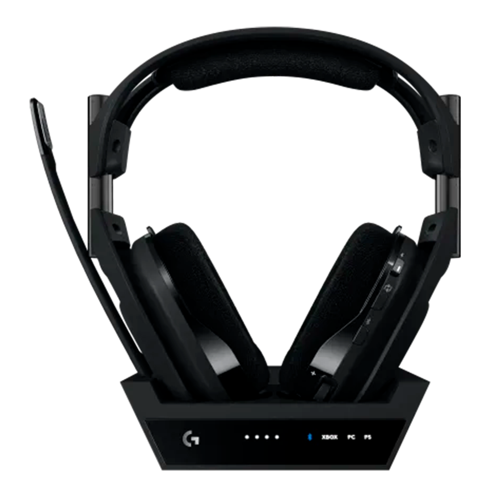 DIADEMA GAMER LOGITECH G ASTRO A50 X, OMNI-PLATFORM WIRELESS GAMING HEADSET + BASE STATION PARA PS5, XBOX, PC, PLAYSYNC VIDEO & AUDIO SWITCHER, <24 BIT/48 KHZ, 24HR BATTERY, 2.4GHZ & BT, NEGRO, 939-002126 - Image 2