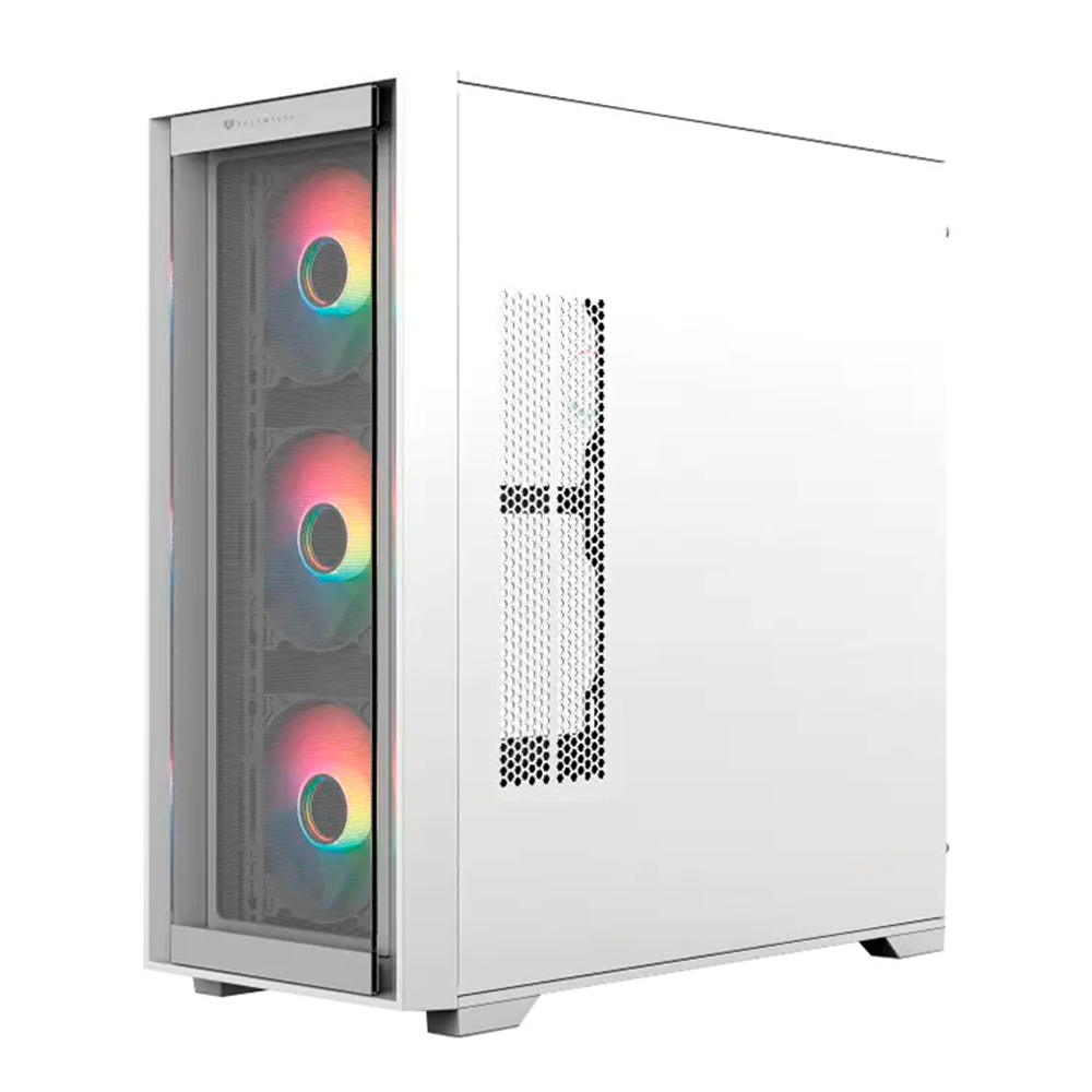 Gabinete Balam Rush Carbono Twin Mate 9000, Full-Tower, ATX/E-ATXMicro-ATX/Mini-ITX, USB 3.0/2.0, Sin Fuente, 4 Ventiladores RGB Instalados, Blanco, BR-938761 - Image 5