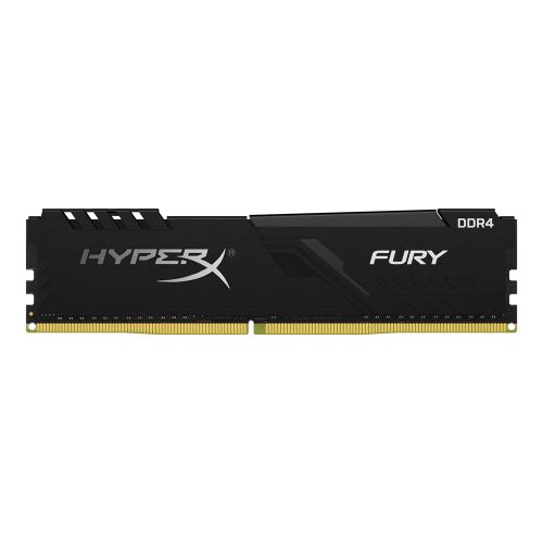 Memoria RAM DDR4 16GB 3466MHz Kingston HyperX Fury 1 Modulo Negro HX434C17FB4/16 /MAX. 1 X CLIENTE