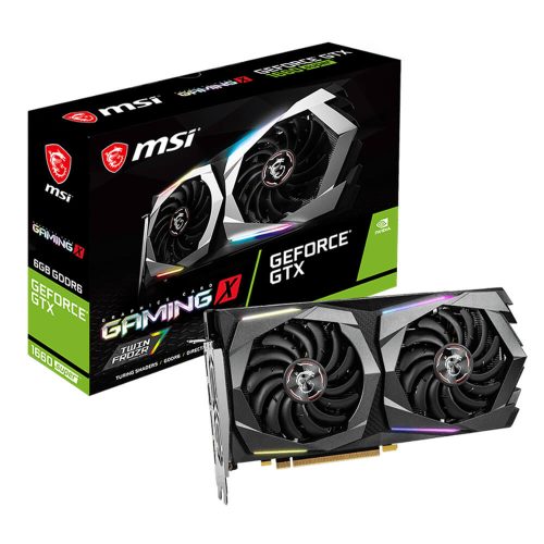 Tarjeta de Video MSI NVIDIA GeForce GTX 1660 SUPER Gaming X, 6GB 192-bit GDDR6, /PCI Express x16 3.0, GTX 1660 SUPER GAMING X