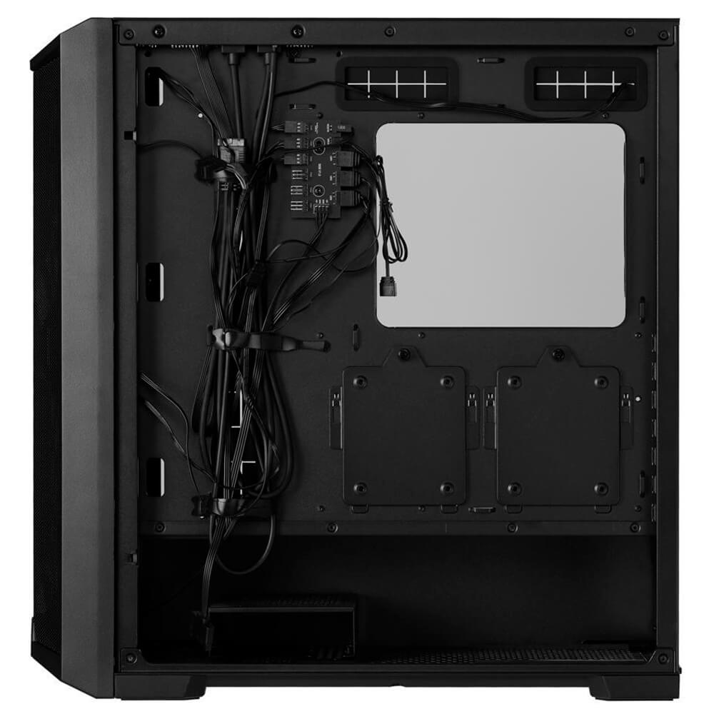 Gabinete Lian Li LANCOOL 215 X BLACK, 2 Ventiladores 200mm ARGB, ATX, Cristal Templado, LANCOOL-215-X-BLACK - Image 5
