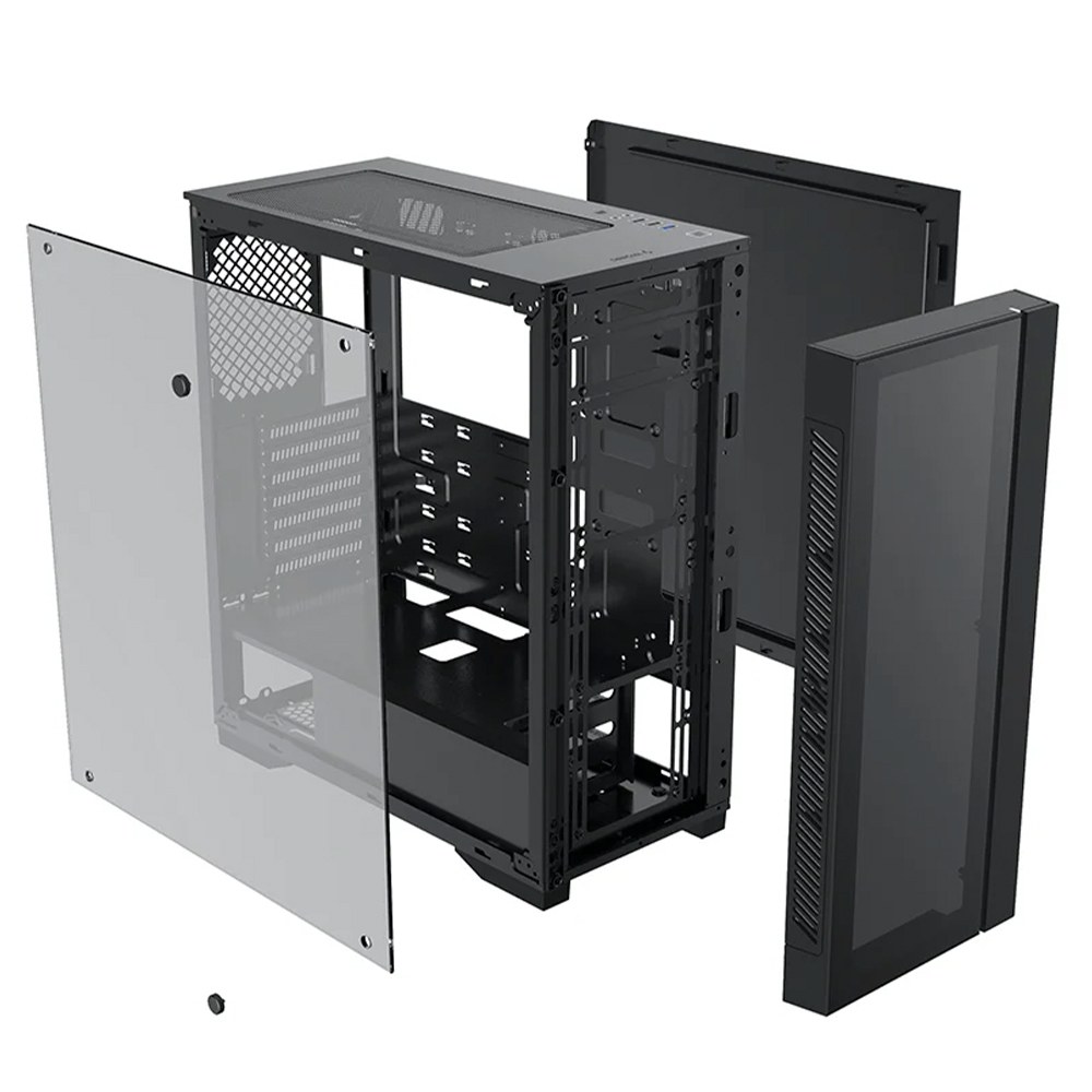 Gabinete Deepcool Matrexx 55 V3 ADD-RGB, Cristal Templado, E-ATX, DP-ATX-MATREXX55V3-AR - Image 10