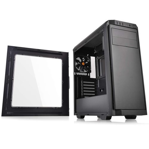 Gabinete Thermaltake V100 Windows Edition, Black, ATX, CA-1K7-00M1WN-00