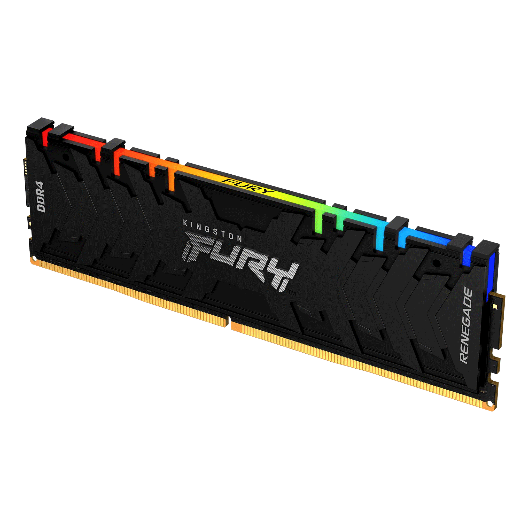 Memoria RAM DDR4 16GB 3600MHz Kingston Renegade RGB 1 Modulo Negro, KF436C16RB1A/16, /MAX. 1 X CLIENTE - Image 3