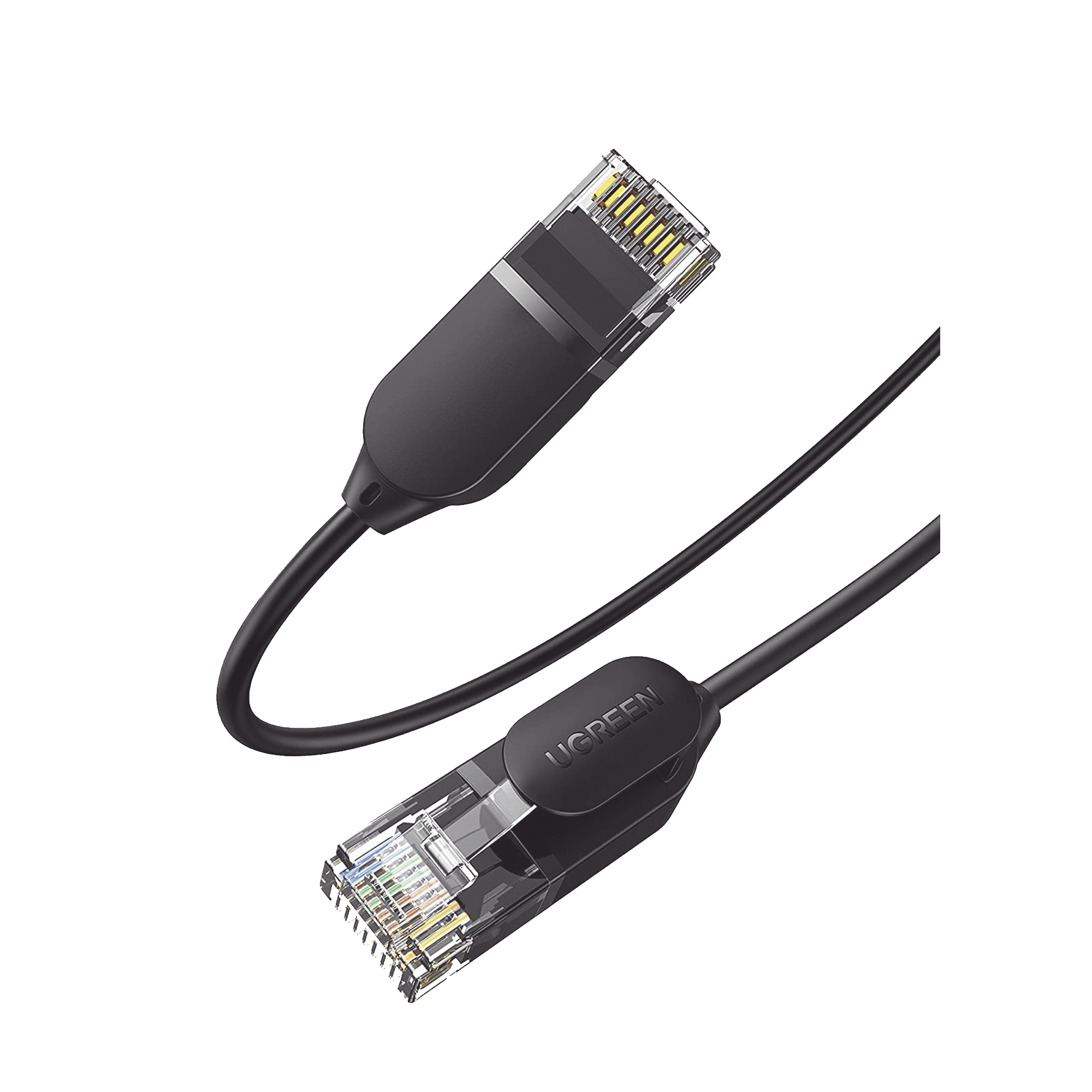 UGREEN 70332 Cable Ethernet Cat6A UTP Ultra Delgado 1m