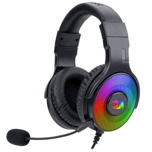 Diadema Gamer Redragon H350RGB PANDORA, RGB, Microfono, Jack 3.5mm x2, 3.5mm x1
