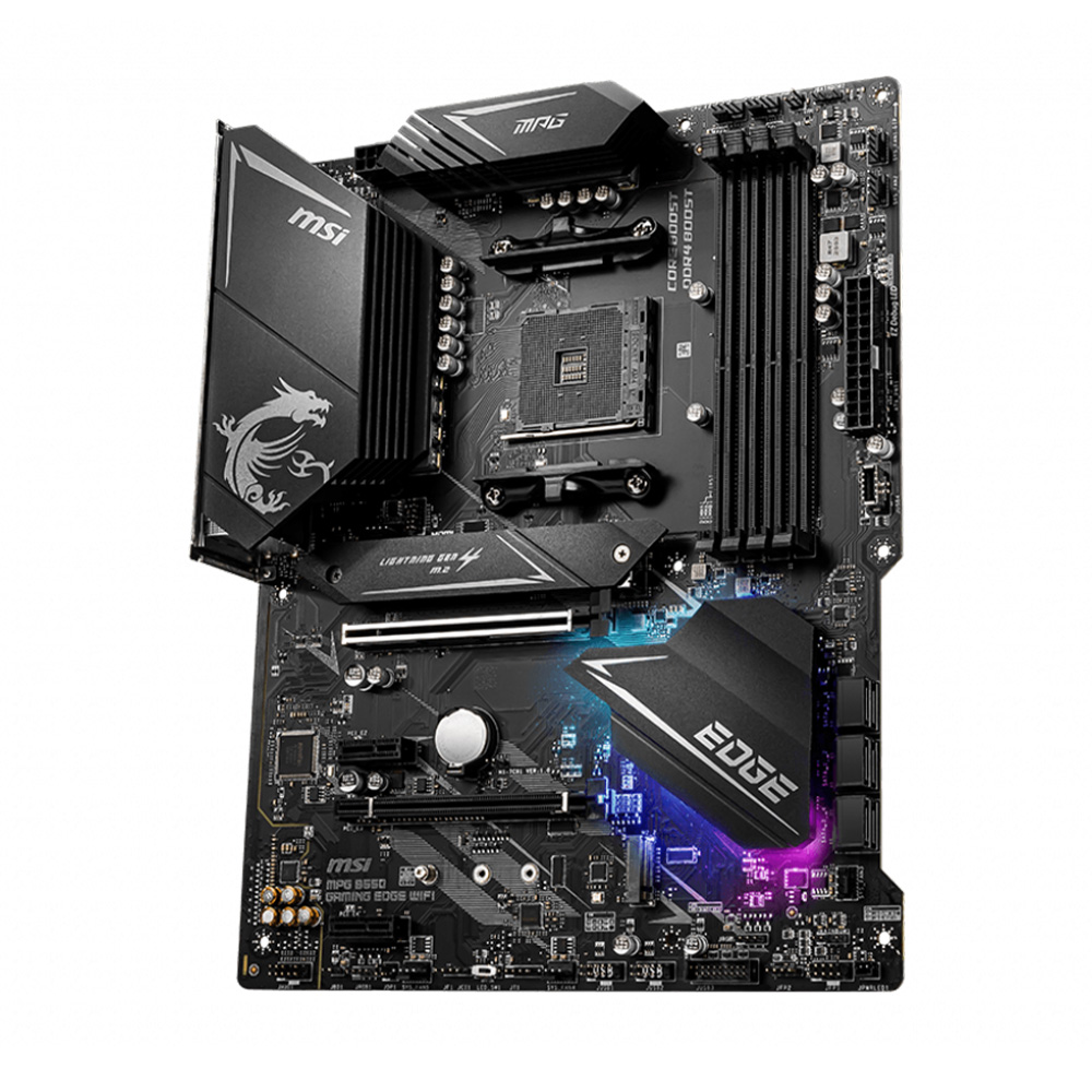 Tarjeta Madre MSI MPG B550 GAMING EDGE WIFI, AM4, AMD RYZEN 3000 SERIES, ATX - Image 3