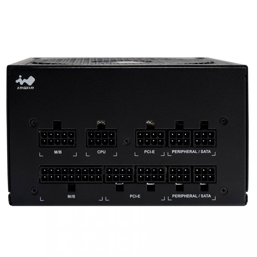 Fuente de poder InWin P85, 850W, 80 Plus Gold, Full Modular - Image 5