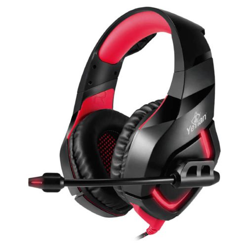 Diadema Gamer Yeyian Wicked Serie 3000, USB, Microfono - YDW-33402
