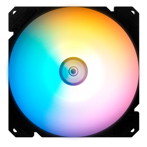 Ventilador Munfrost Solar Wind 140, 140mm, Compatible con Aura Sync etc., ARGB 5v 3pin, 3 pin - molex, anti-vibraciones, Iluminación ARGB, OFFMUNFROST