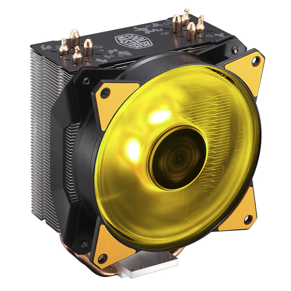 Disipador para CPU Disipador y Ventilador para Procesador Cooler Master Masterair TUF Gaming Edition - 120mm X1 Intel y AMD, MAP-T4PN-AFNPC-R1 - Image 3