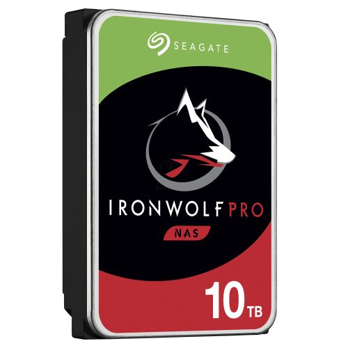 Disco Duro Interno 10TB 3.5" SATA3 7200RPM, 256MB Cache/ Nuevo Seagate IronWolf PRO ST10000NE0008