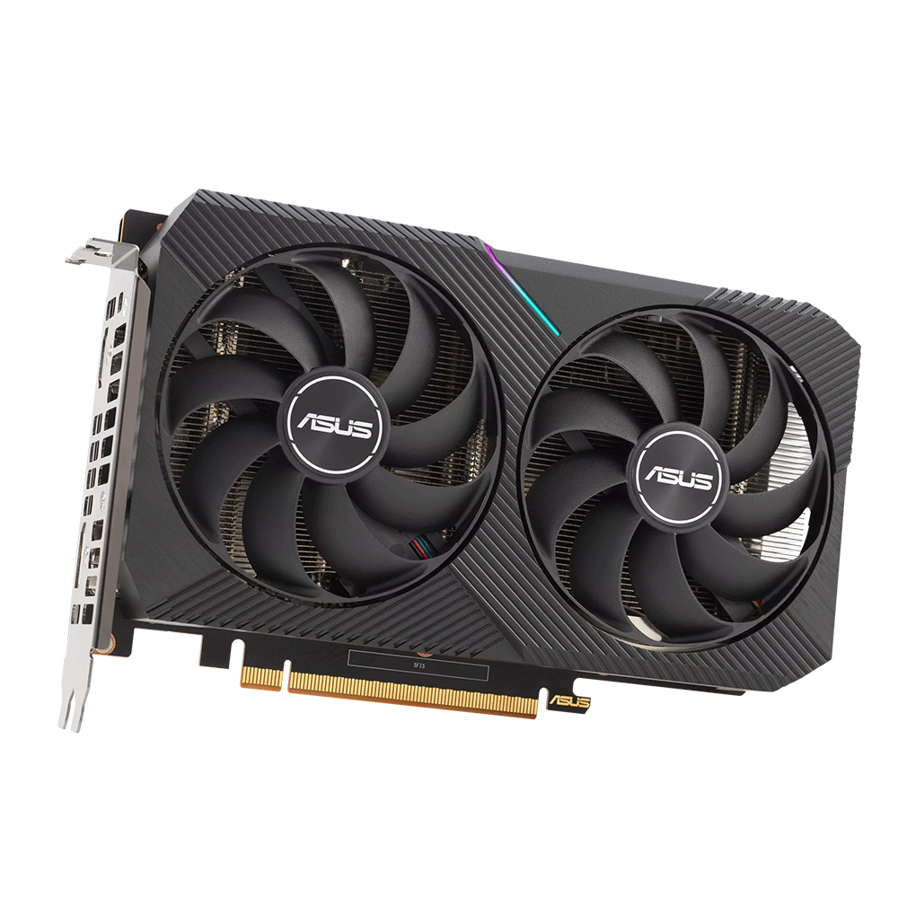 Tarjeta de video Radeon RX 6500 XT 4GB GDDR6, ASUS DUAL OC, HDMI, DP/ PCI-e 4.0, Nuevo Chip RDNA 2, DUAL-RX6500XT-O4G, 3 AÑOS DE GARANTIA NACIONAL - Image 7
