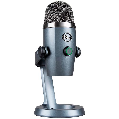 Microfono Profesional para Streaming Calidad Estudio, Blue Yeti Nano, 988-000088