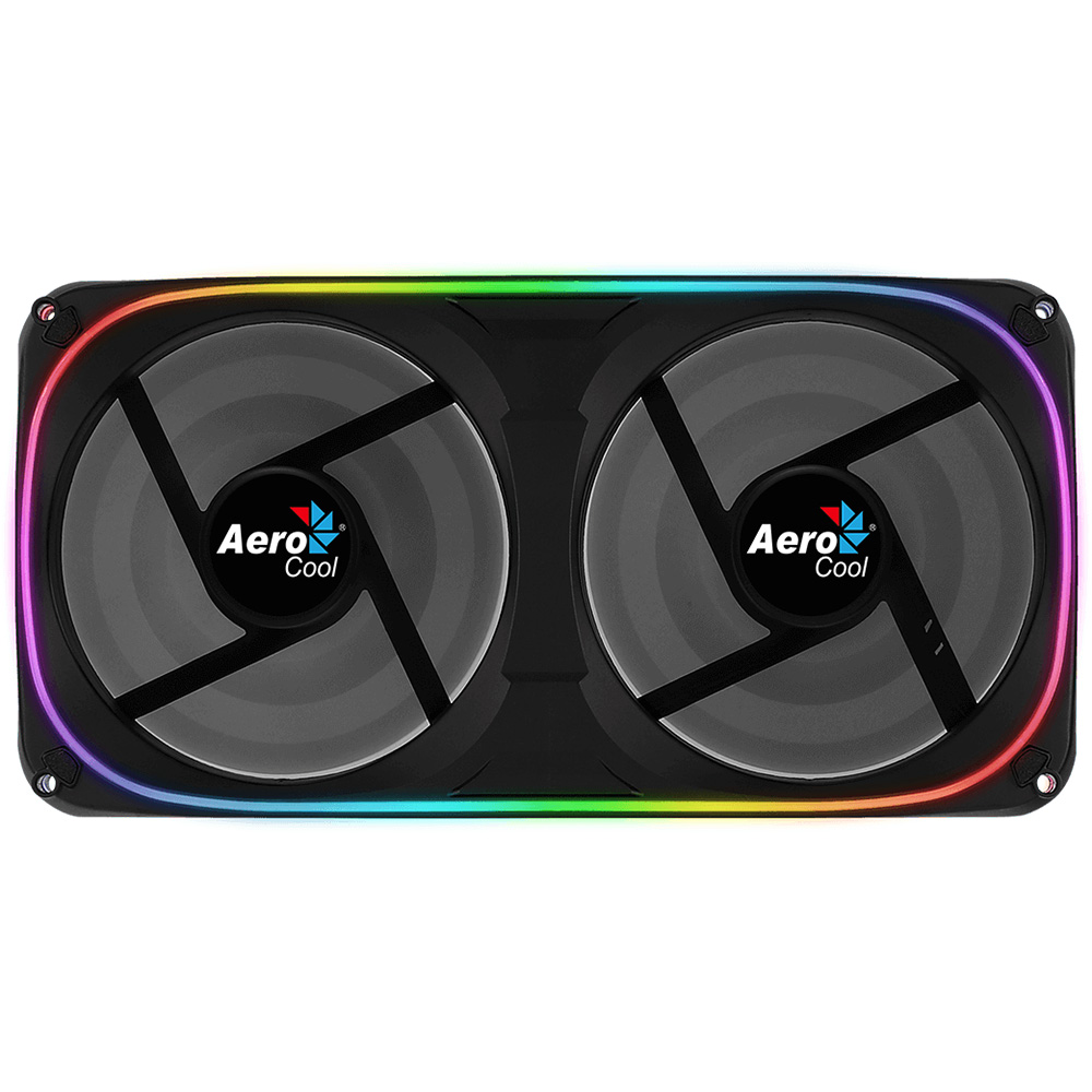 Ventilador Aerocool Astro 24 ARGB, 240mm, ARGB - Image 2