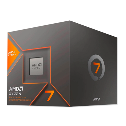 Procesador AMD Ryzen 7 8700G, AMD Radeon Graphics, AM5, 5.10GHz, 8 Núcleos, 24MB Caché, Incluye Disipador, 100-100001236SBX, Kaspersky Plus