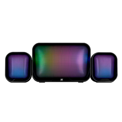 Bocina Vorago SPK-255, Alámbrico, 3W RMS, 3.5mm, Negro, SPK-255