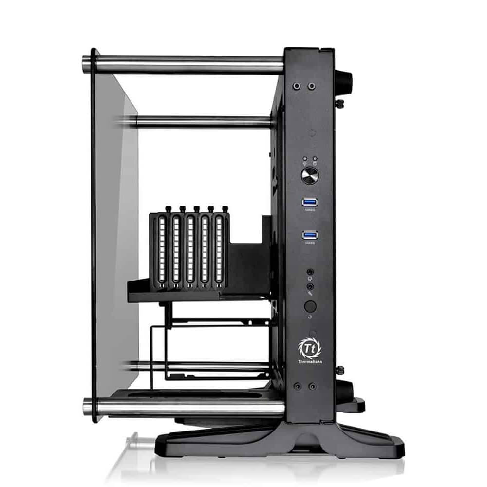 Gabinete Thermaltake Core P1 TG, USB 3.0, Cristal Templado, CA-1H9-00T1WN-00 - Image 6