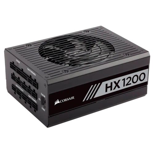 Fuente de Poder Corsair HX1200, 1200W 80+ Platinum, 20+4-pin ATX, 135mm, Negro, CP-9020140-NA