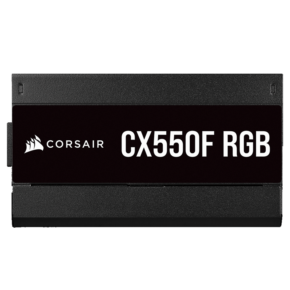 Fuente de Poder Corsair CX550F RGB 80 PLUS Bronze, 24-pines ATX, 120mm, 550W, Negro, CP-9020216-NA - Image 4