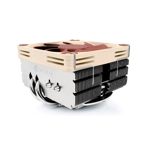 Disipador de CPU, Noctua NH-L9x65, De Bajo Perfil y Máxima Calidad, Marrón, NH-L9X65, TG-H-001-RS