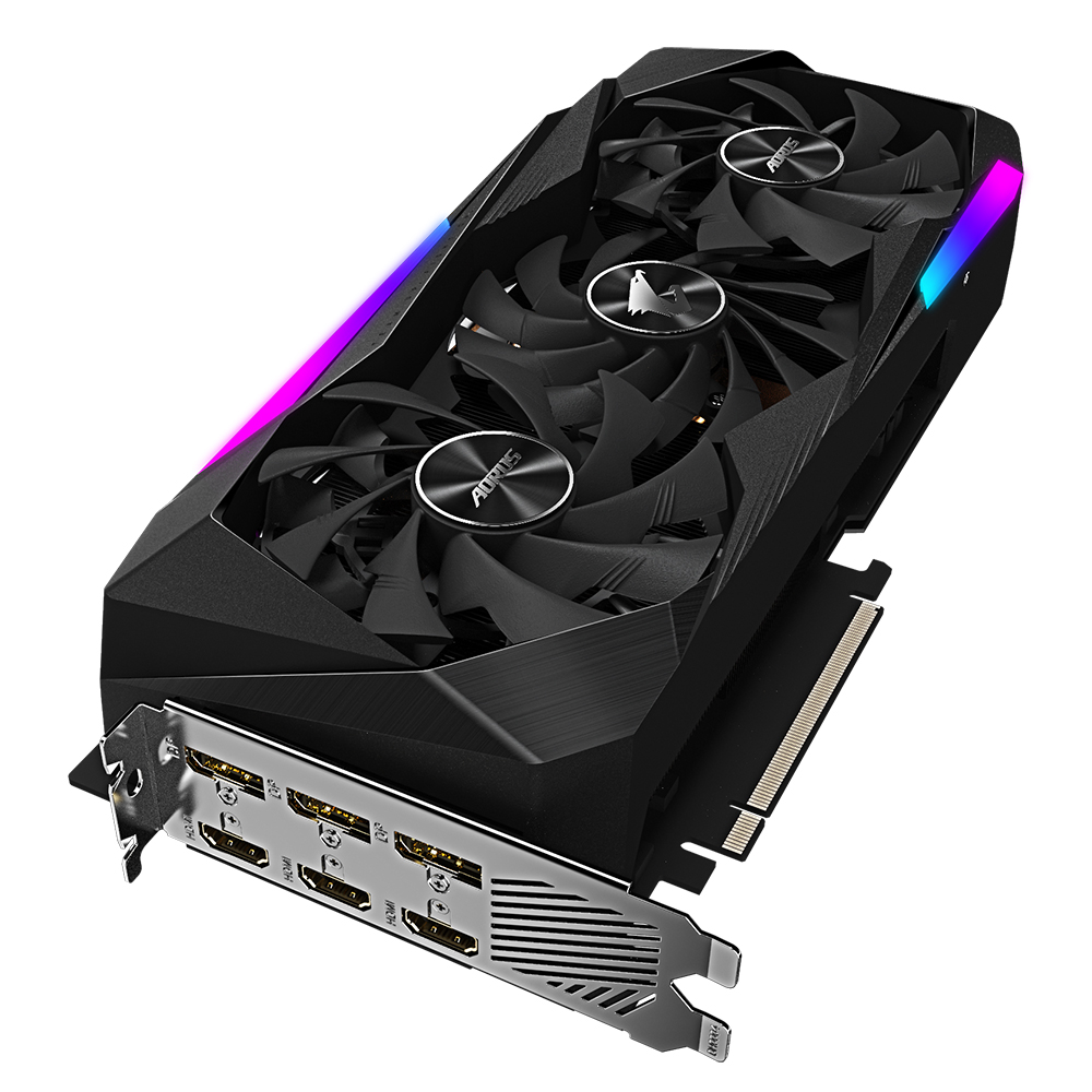 Tarjeta de Video Nvidia GeForce RTX 3070 TI 8GB, Aorus MASTER LHR, GV-N307TAORUS-M-8GD, 3 AñoS DE GARANTIA NACIONAL - Image 4