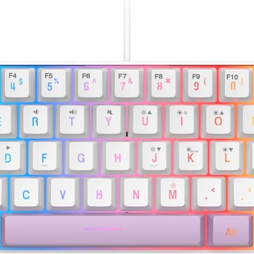 Teclado SAMA YG91-3 B, 60%, G91 BLACK