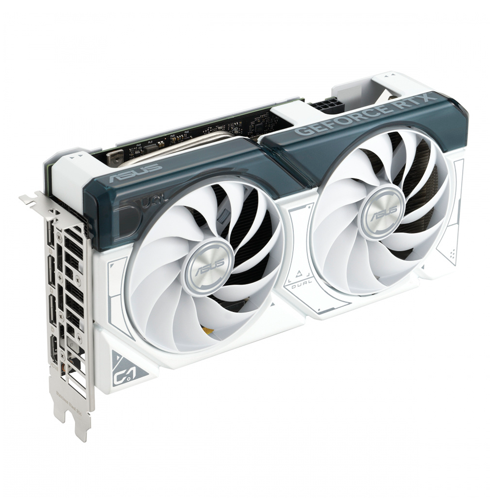 Tarjeta de Video ASUS NVIDIA Dual GeForce RTX 4060 Ti White, 8GB 128-bit GDDR6, PCI Express 4.0, DUAL-RTX4060TI-8G-WHITE - Image 3