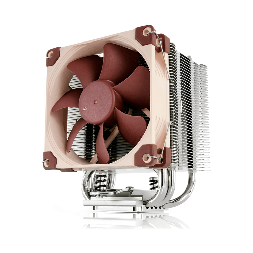 Disipador de CPU, Noctua NH-U9S, 92 mm, Máxima Calidad, (Marrón), NH-U9S, TG-H-001-RS